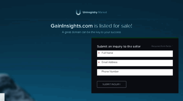 gaininsights.com