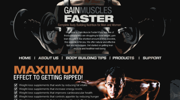 gainmusclesfaster.com