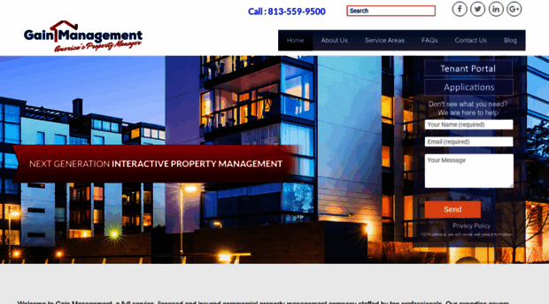 gainpropertymanagement.com