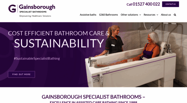 gainsboroughbaths.co.uk