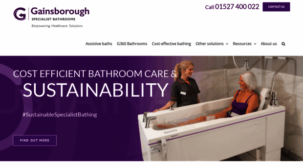 gainsboroughbaths.com