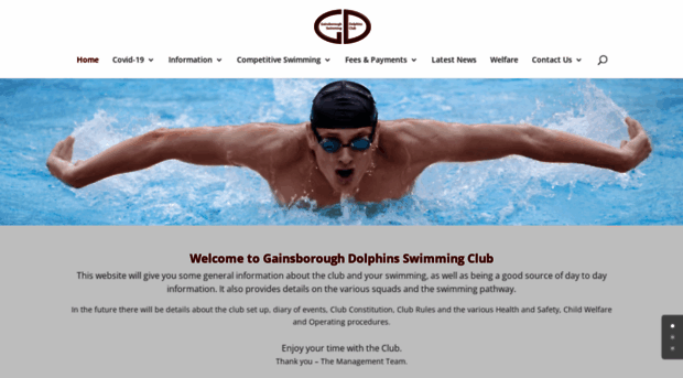 gainsboroughdolphins.co.uk