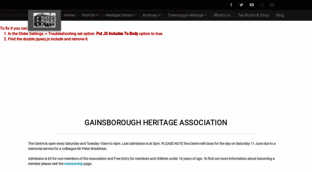 gainsboroughheritage.com