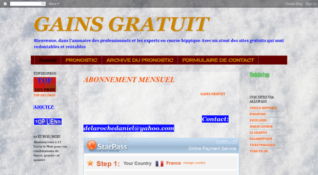 gainsgratuit.blogspot.com