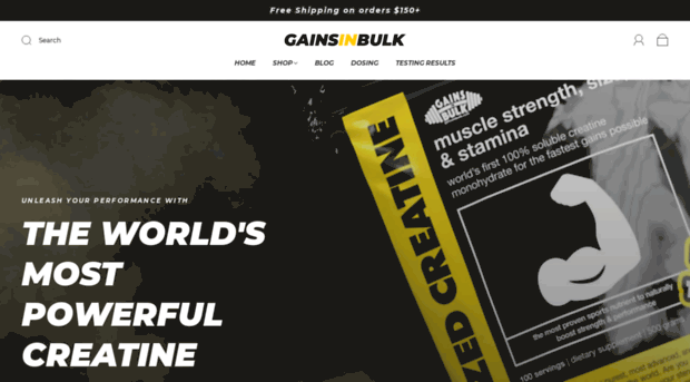 gainsinbulk.com