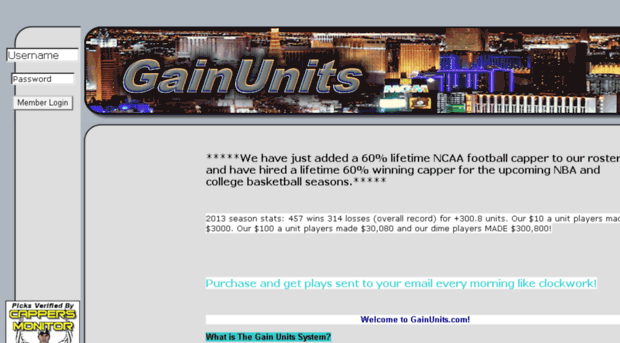gainunits.com
