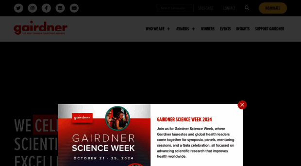 gairdner.org