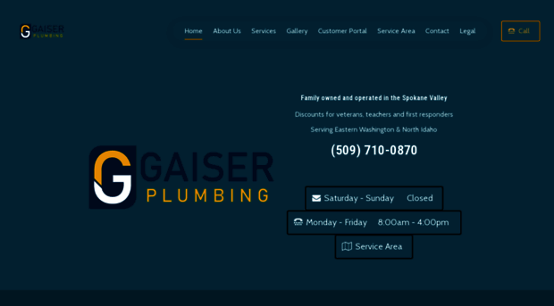 gaiserplumbing.com