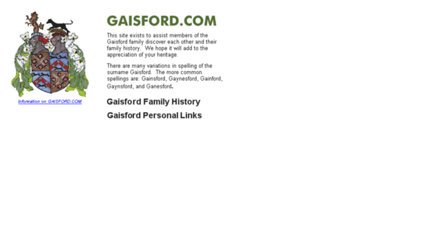 gaisford.com