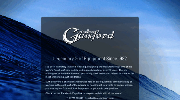 gaisfordsurf.com