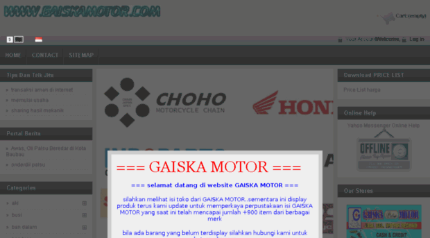 gaiskamotor.com