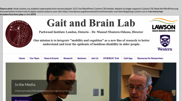 gaitandbrain.com