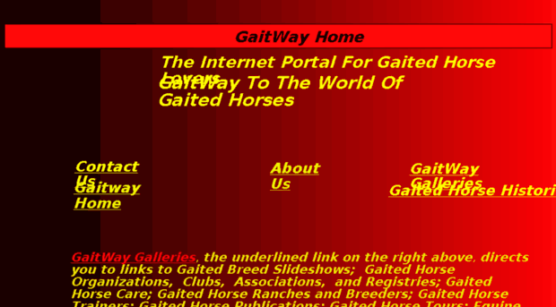 gaited-horses-gaitway.net