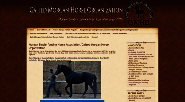 gaitedmorgans.org