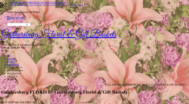 gaithersburgfloristmd.com