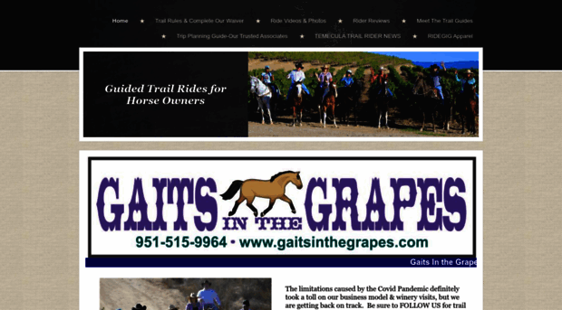 gaitsinthegrapes.com
