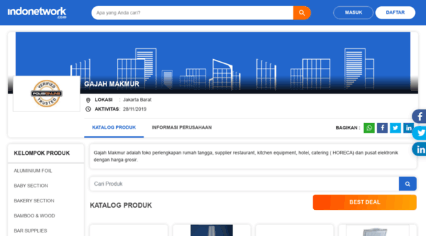 gajahmakmur.indonetwork.co.id