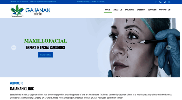 gajananclinic.com