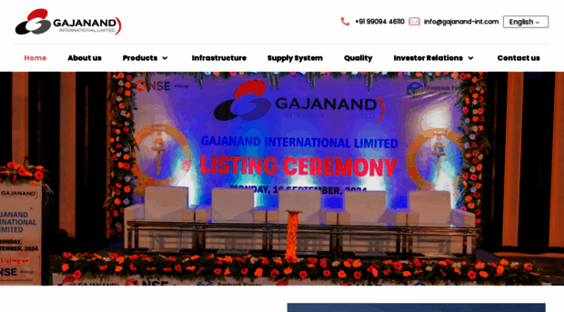 gajanand-int.com