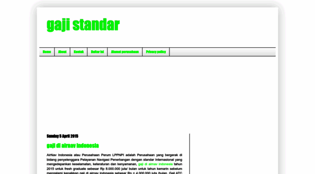 gaji-standar.blogspot.com