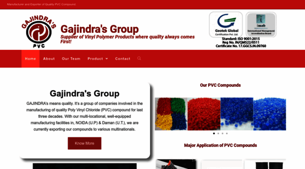 gajindrapvc.com