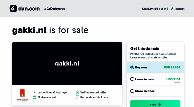 gakki.nl