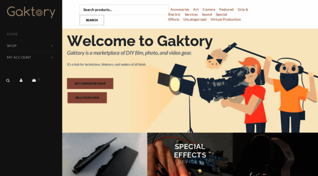 gaktory.com