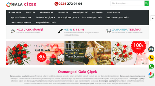 galacicekbursa.com