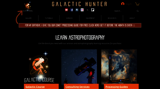 galactic-hunter.com