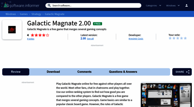 galactic-magnate.software.informer.com