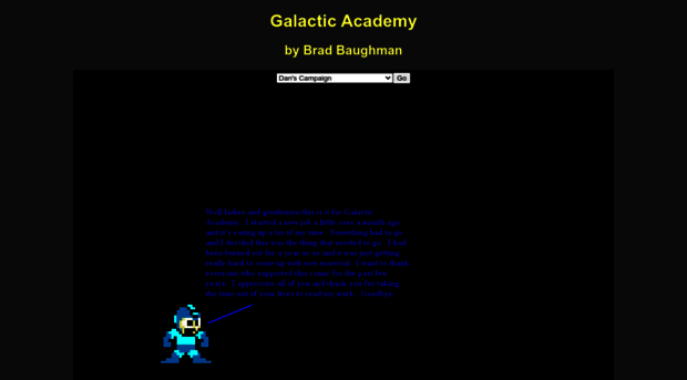 galacticacademy.comicgenesis.com