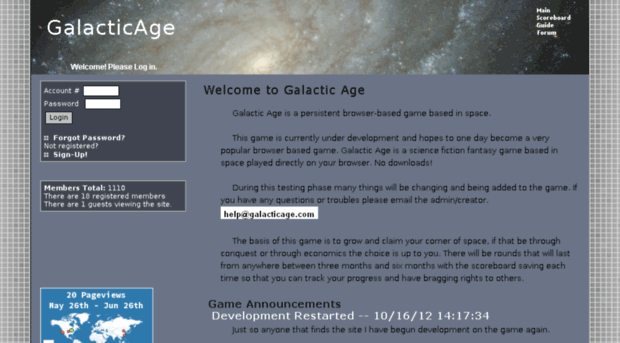 galacticage.com