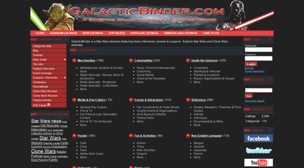 galacticbinder.com