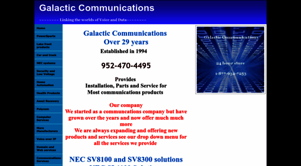 galacticcommunications.net