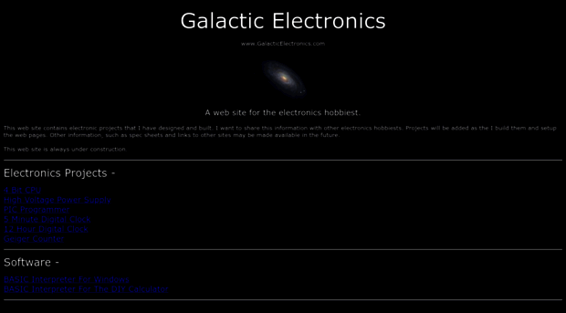 galacticelectronics.com