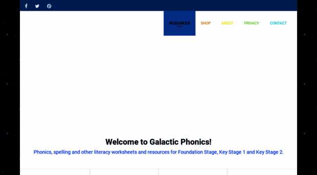 galacticphonics.com