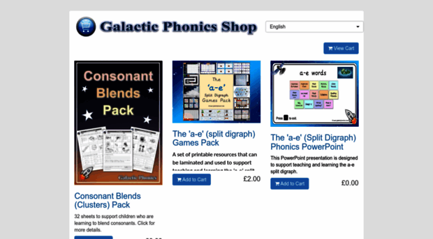 galacticphonics.dpdcart.com