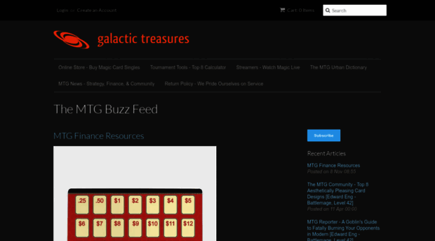 galactictreasures.com