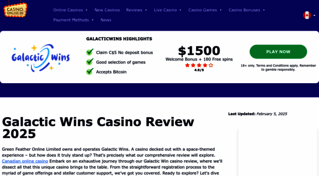 galacticwins-ca.com
