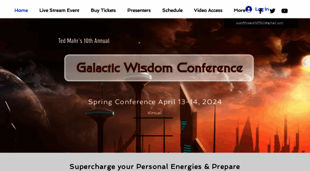 galacticwisdomconference.com