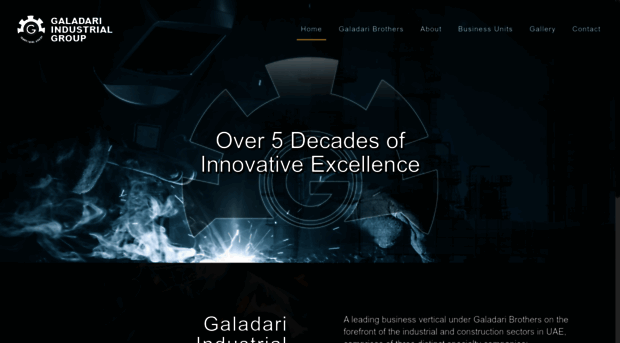 galadariindustrialgroup.com