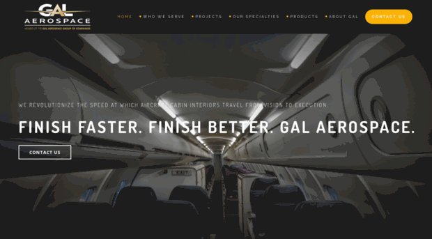 galaerospace.com