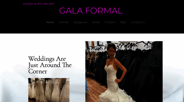 galaformal.com