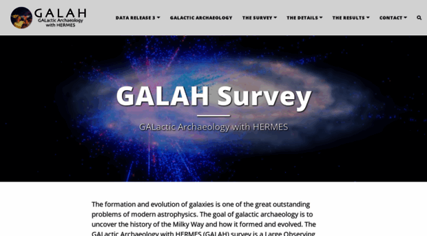 galah-survey.org