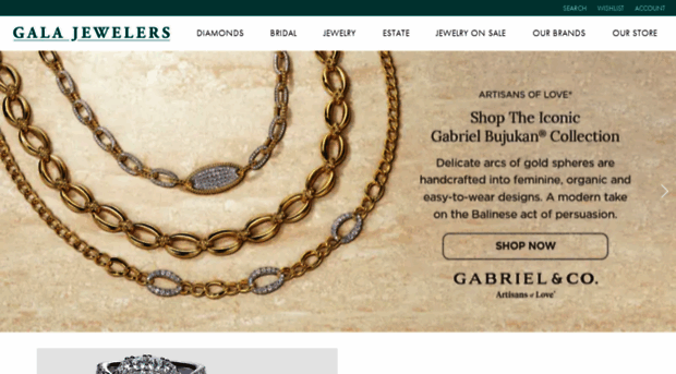 galajewelers.com
