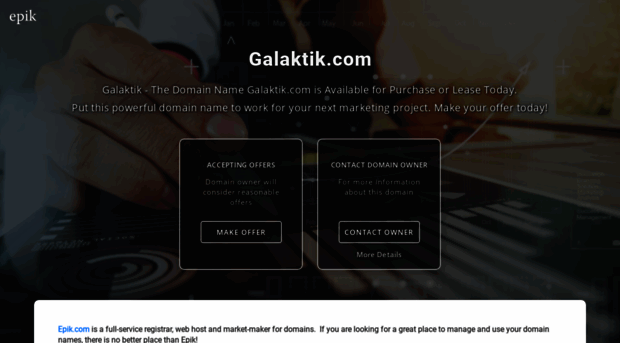 galaktik.com