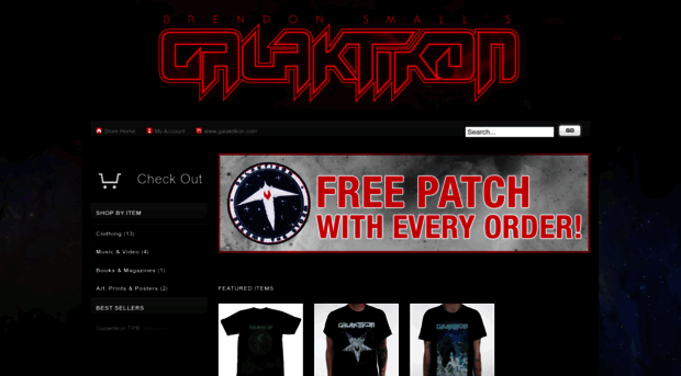 galaktikon.indiemerch.com