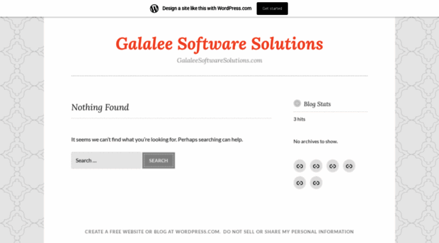 galaleesoftwaresolutions.wordpress.com