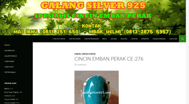 galangsilver925.com