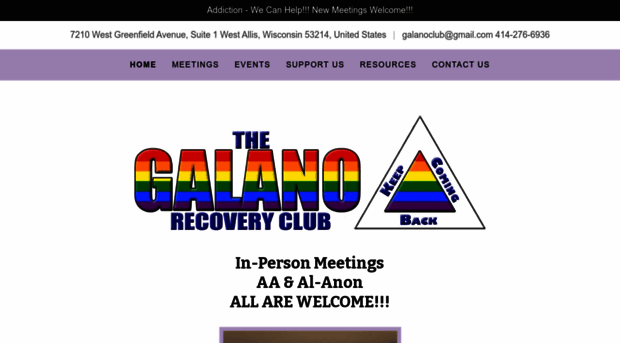 galanoclub.org